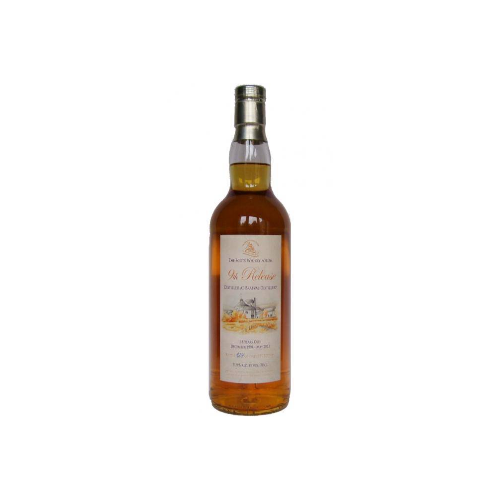 Braeval 1994 18 Years Single Malt Whisky 2