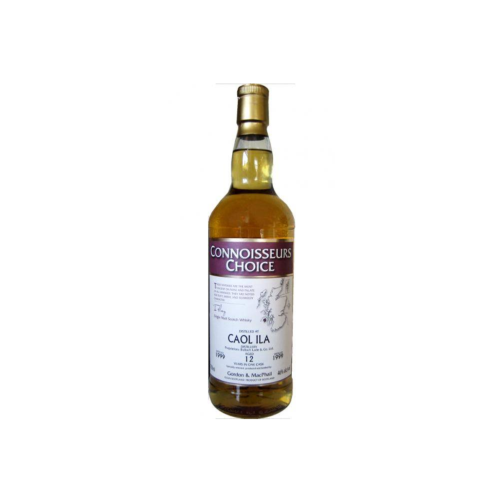 Caol Ila Connoisseurs Choice 1999 12 Years Single Malt Whisky
