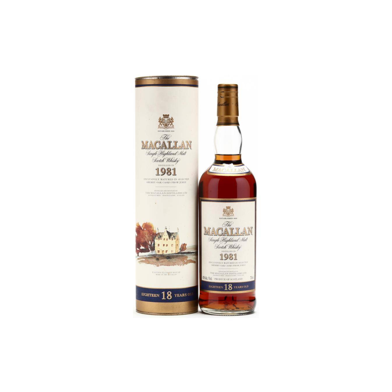 The Macallan 1981 18 Years Single Malt Whisky 2