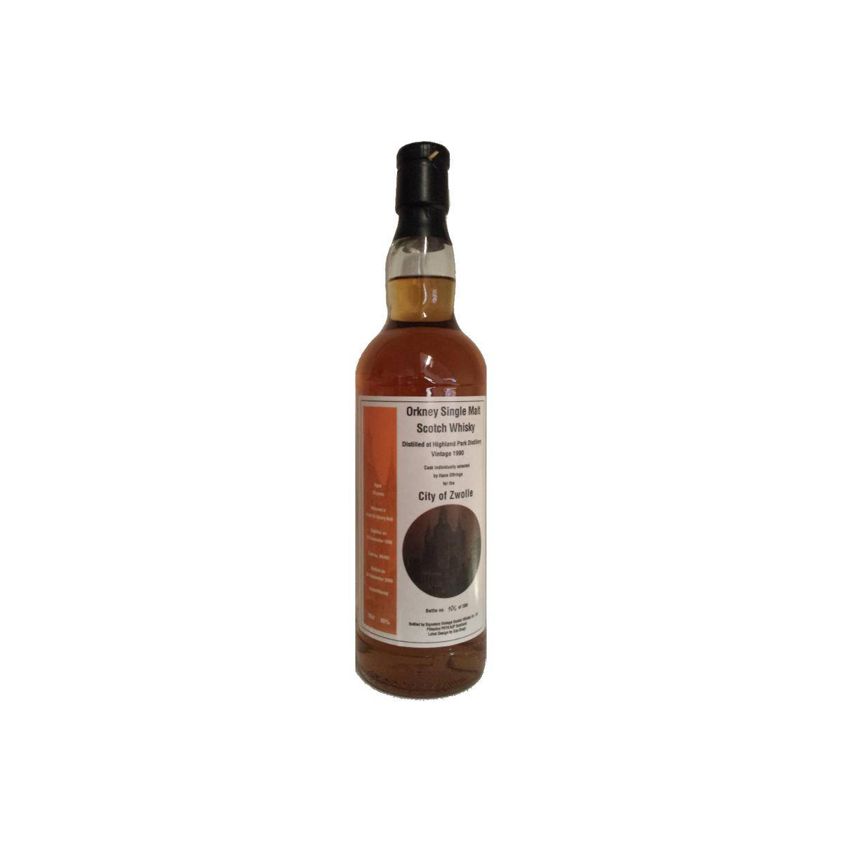 Highland Park 1990 18 Years Single Malt Whisky