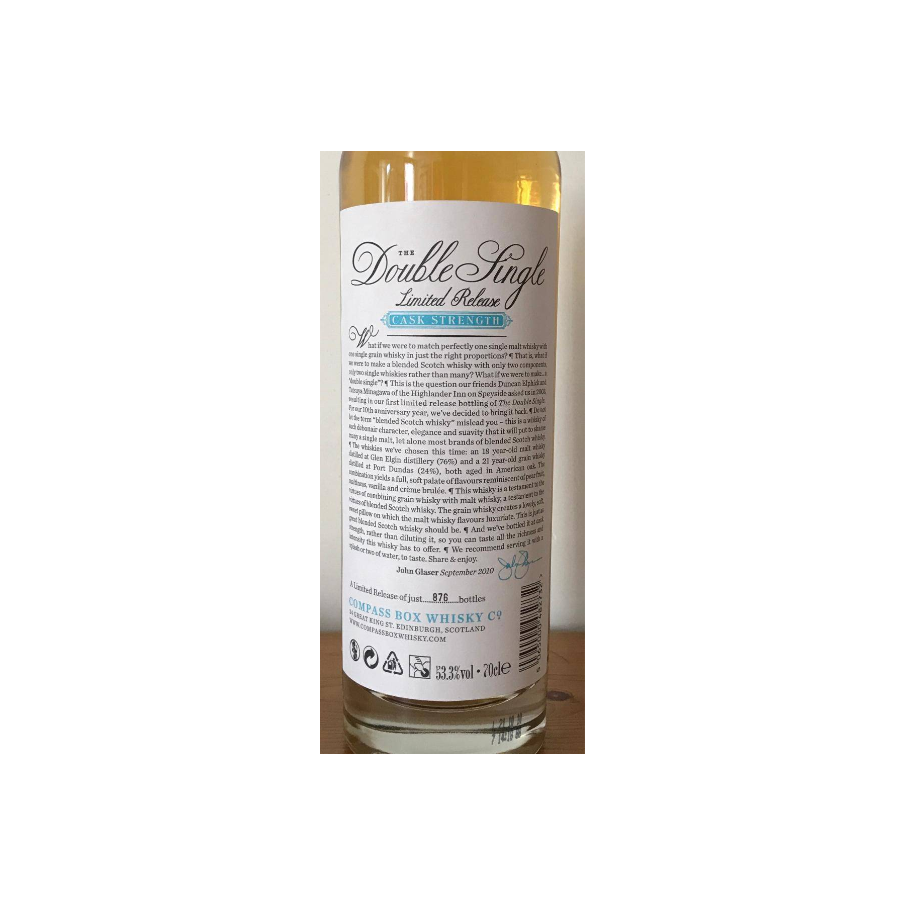 Compass Box 18 Years Blended Whisky 2