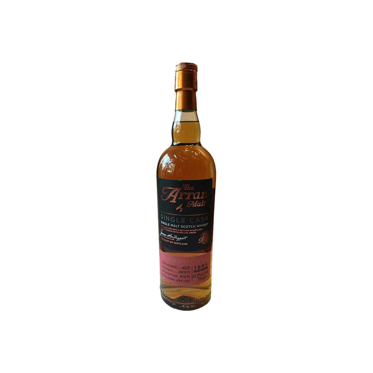 Arran Single Cask 1995 16 Years Single Malt Whisky