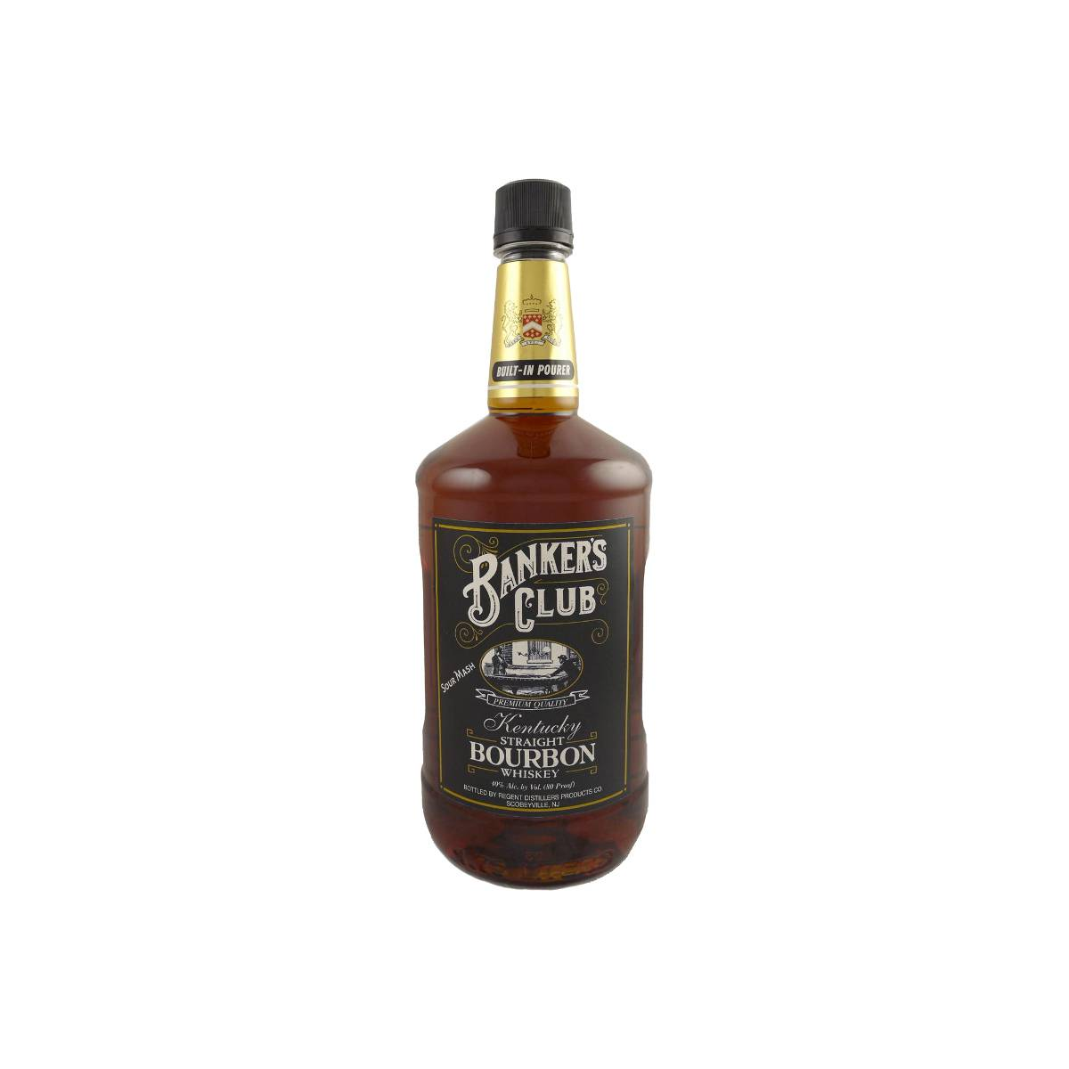 Banker's Club Kentucky Straight Bourbon Whiskey