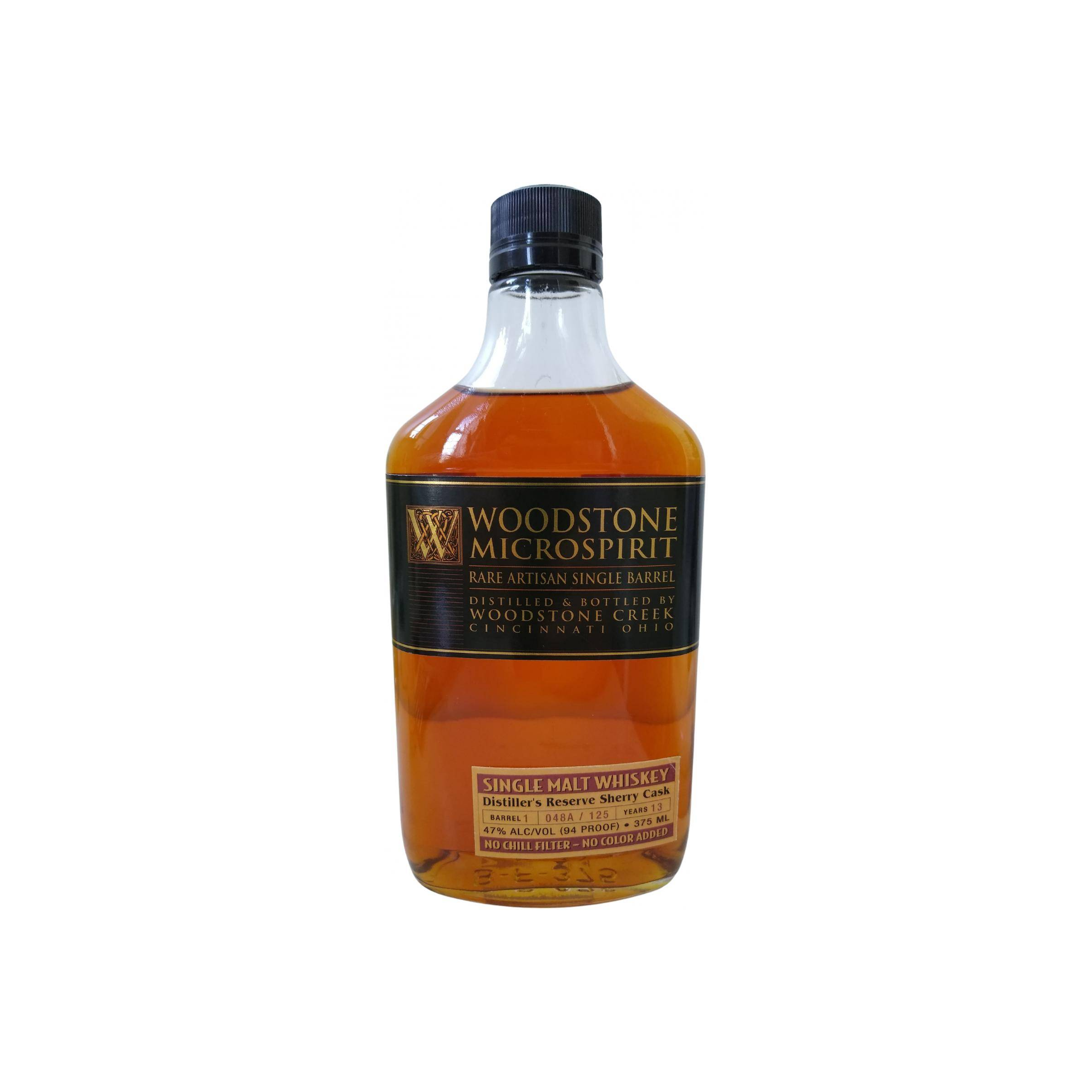 Woodstone Creek Distiller's Reserve Sherry Cask
