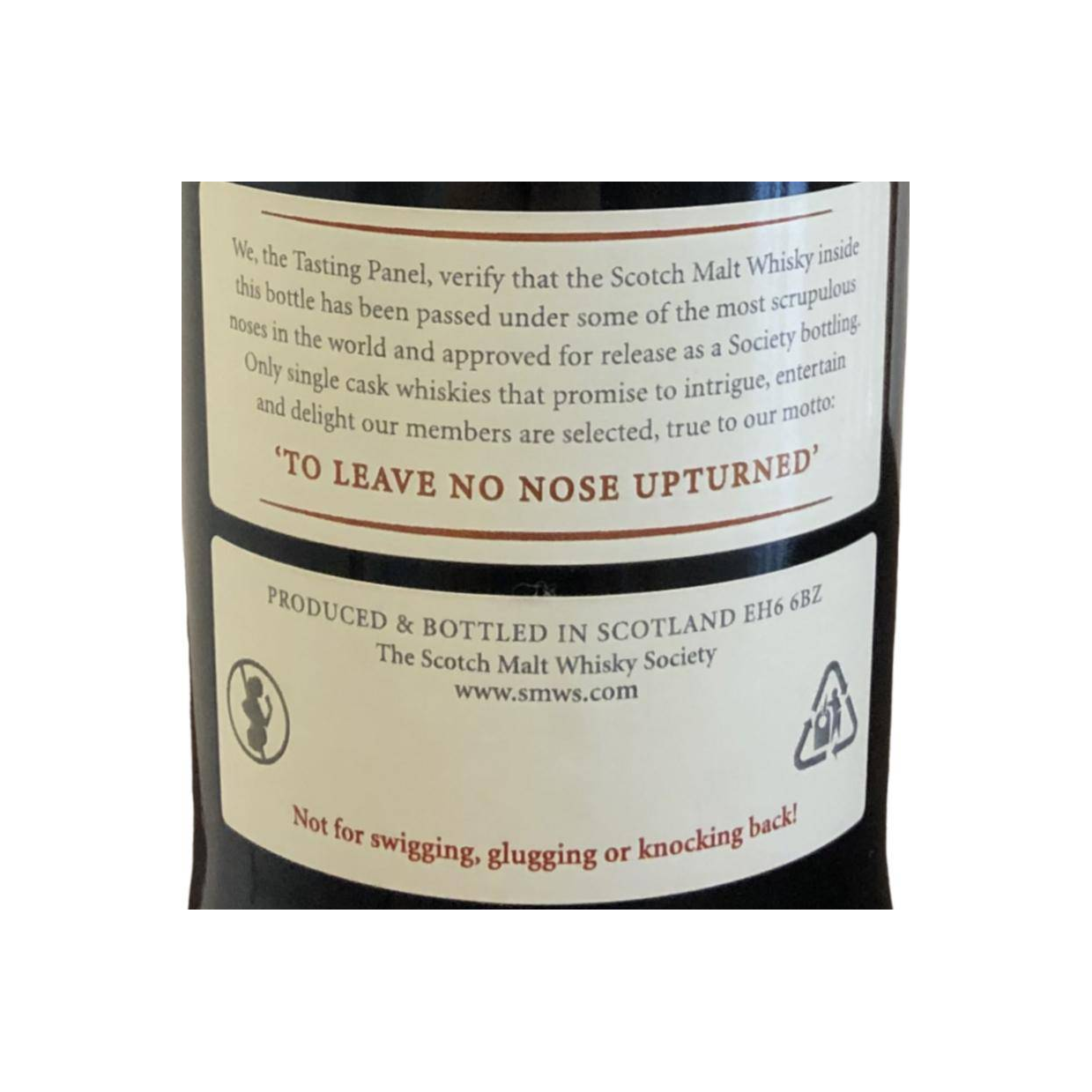 The Scotch Malt Whisky Society 1990 20 Years Single Malt Whisky 3