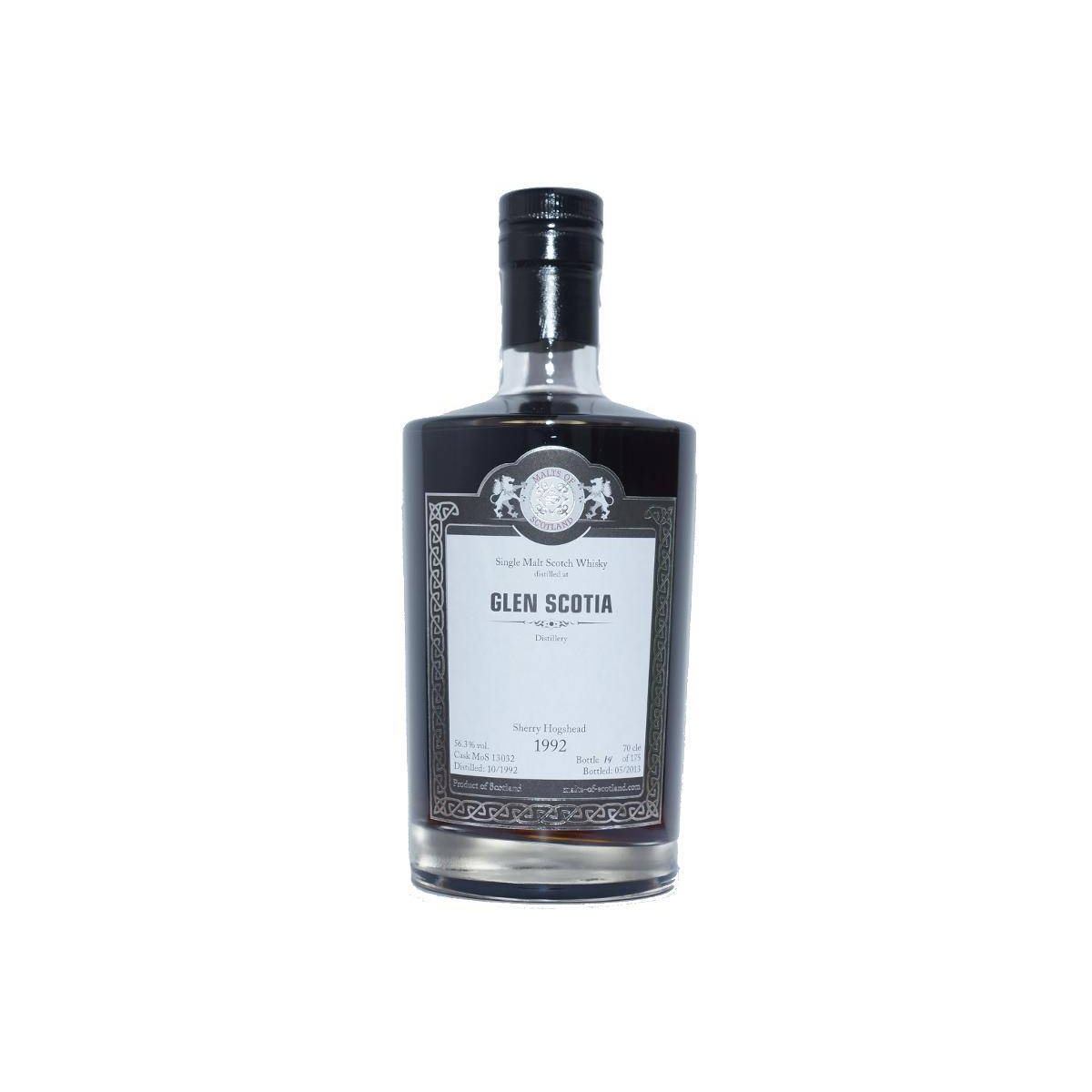 Glen Scotia 1992 20 Years Single Malt Whisky