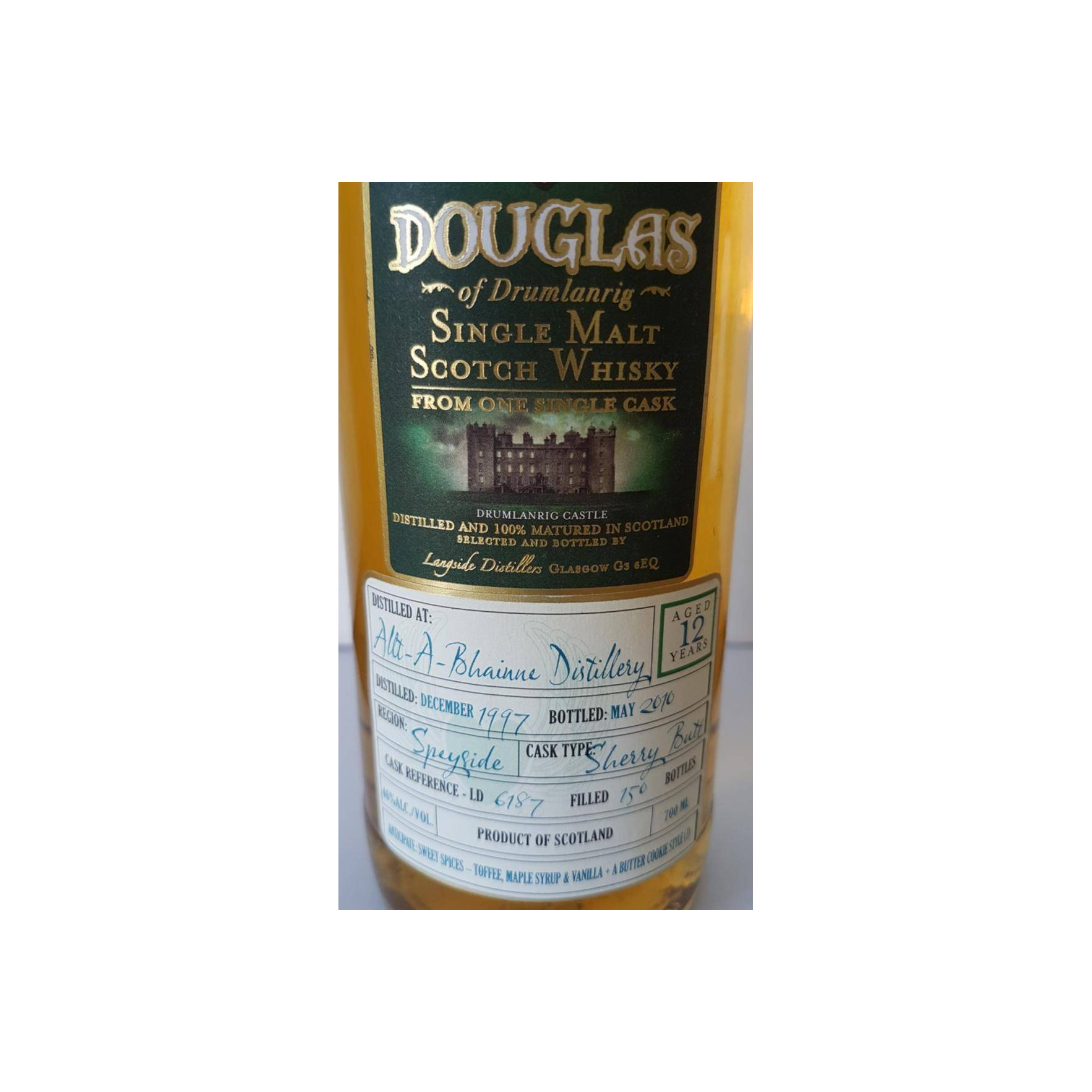 Allt-A-Bhainne 1997 12 Years Single Malt Whisky 2