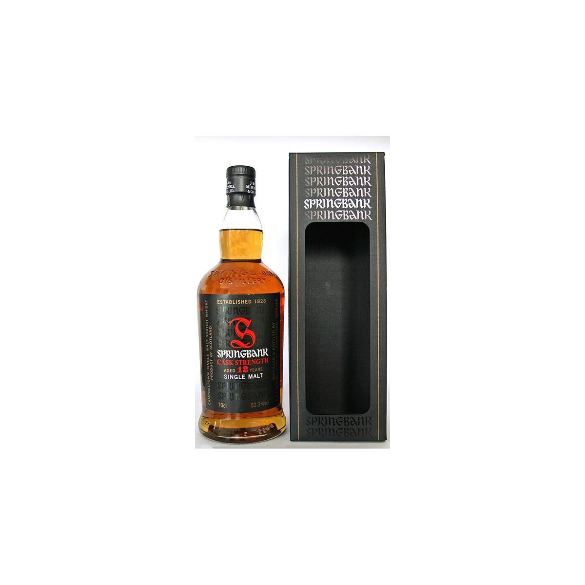 Springbank Cask Strength Collection 12 Years Single Malt Whisky 2