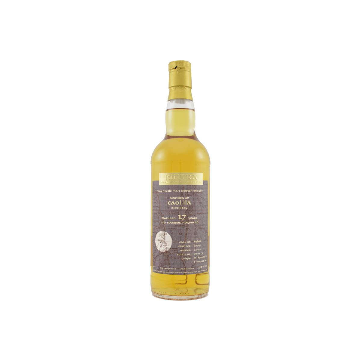 Caol Ila 1995 17 Years Single Malt Whisky
