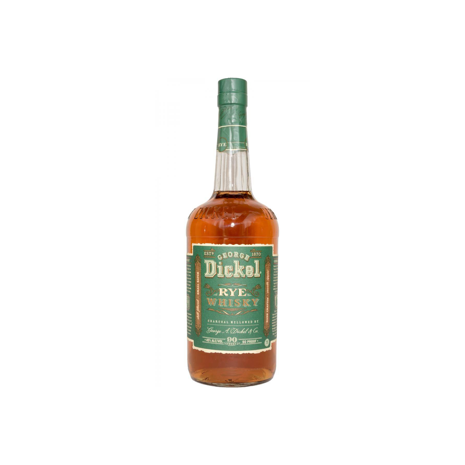 George Dickel Rye Whisky