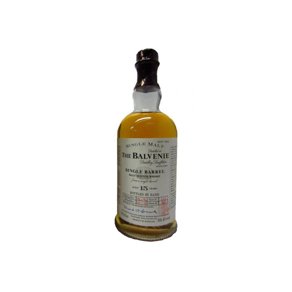The Balvenie Single Cask 1978 15 Years Single Malt Whisky