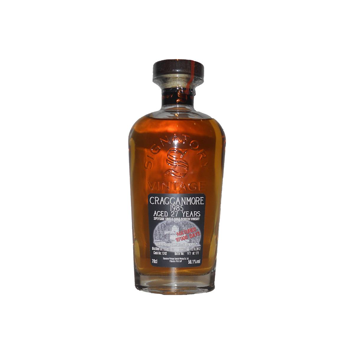 Cragganmore 1985 27 Years Single Malt Whisky