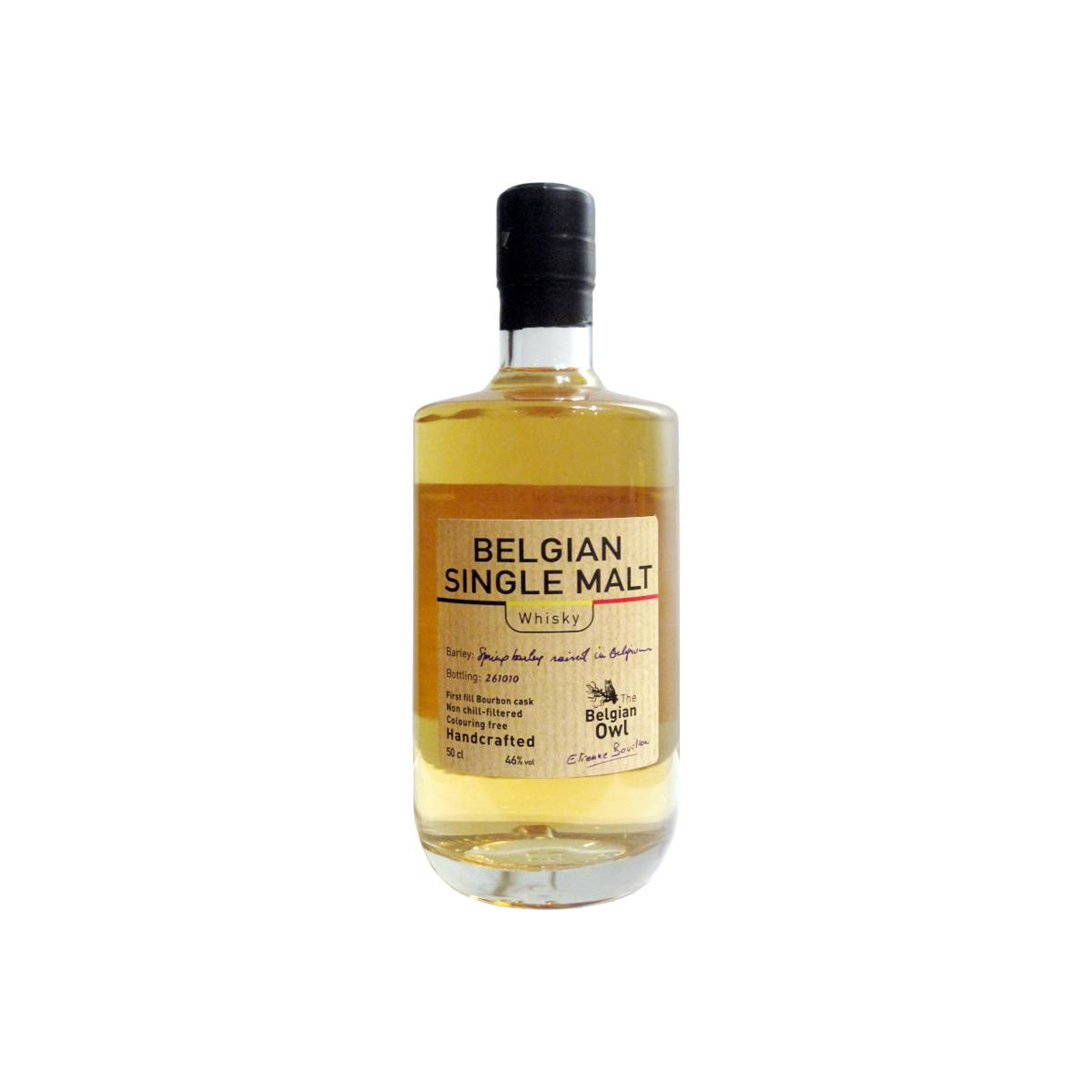 Belgian Owl 3 Years Single Malt Whisky