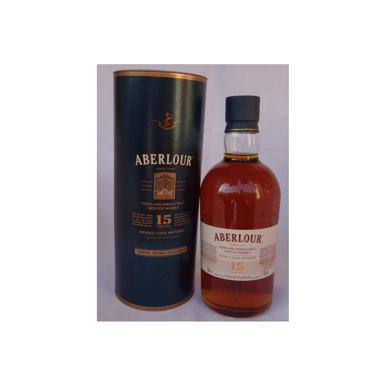 Aberlour 15 Years Single Malt Whisky 2