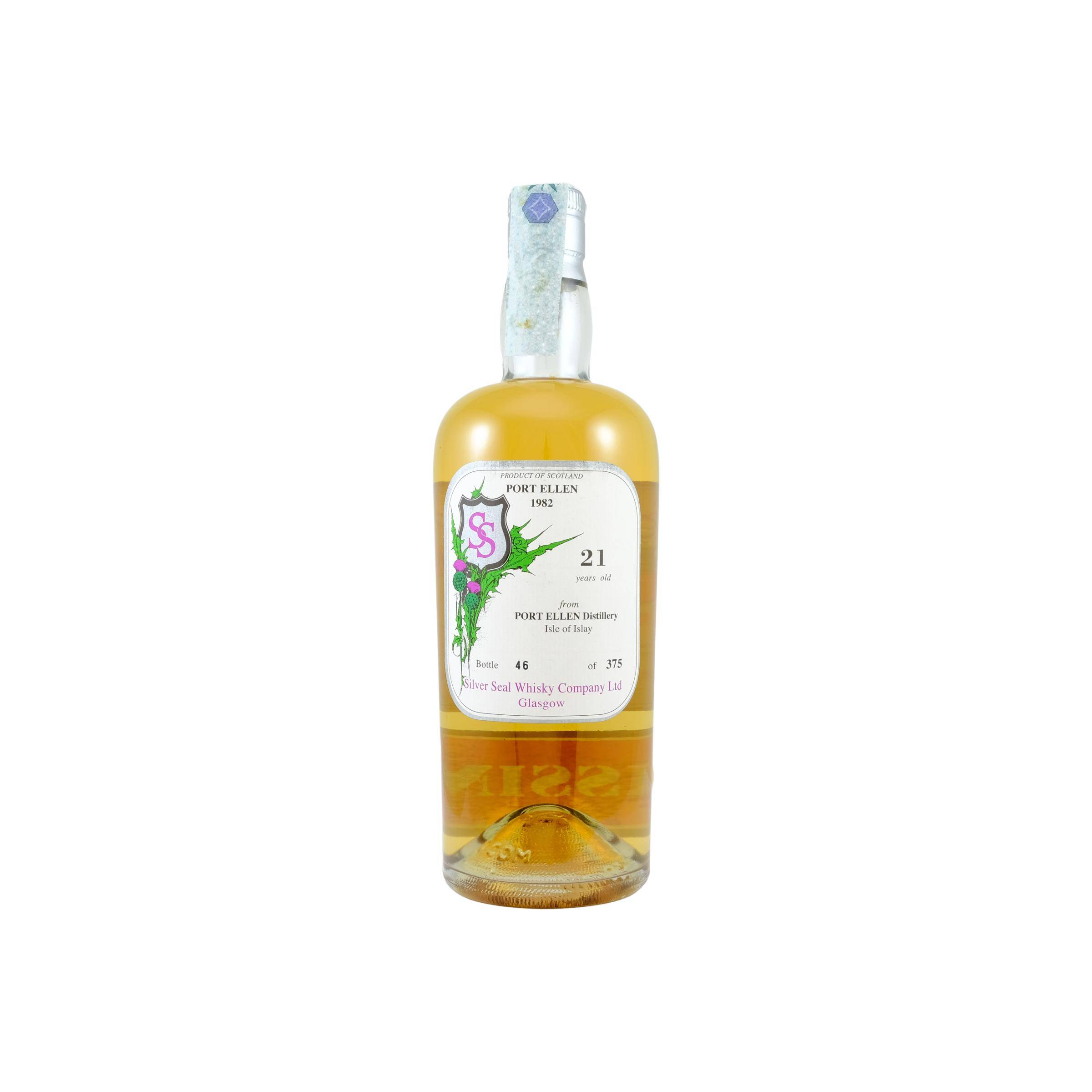 Port Ellen 1982 21 Years Single Malt Whisky 2