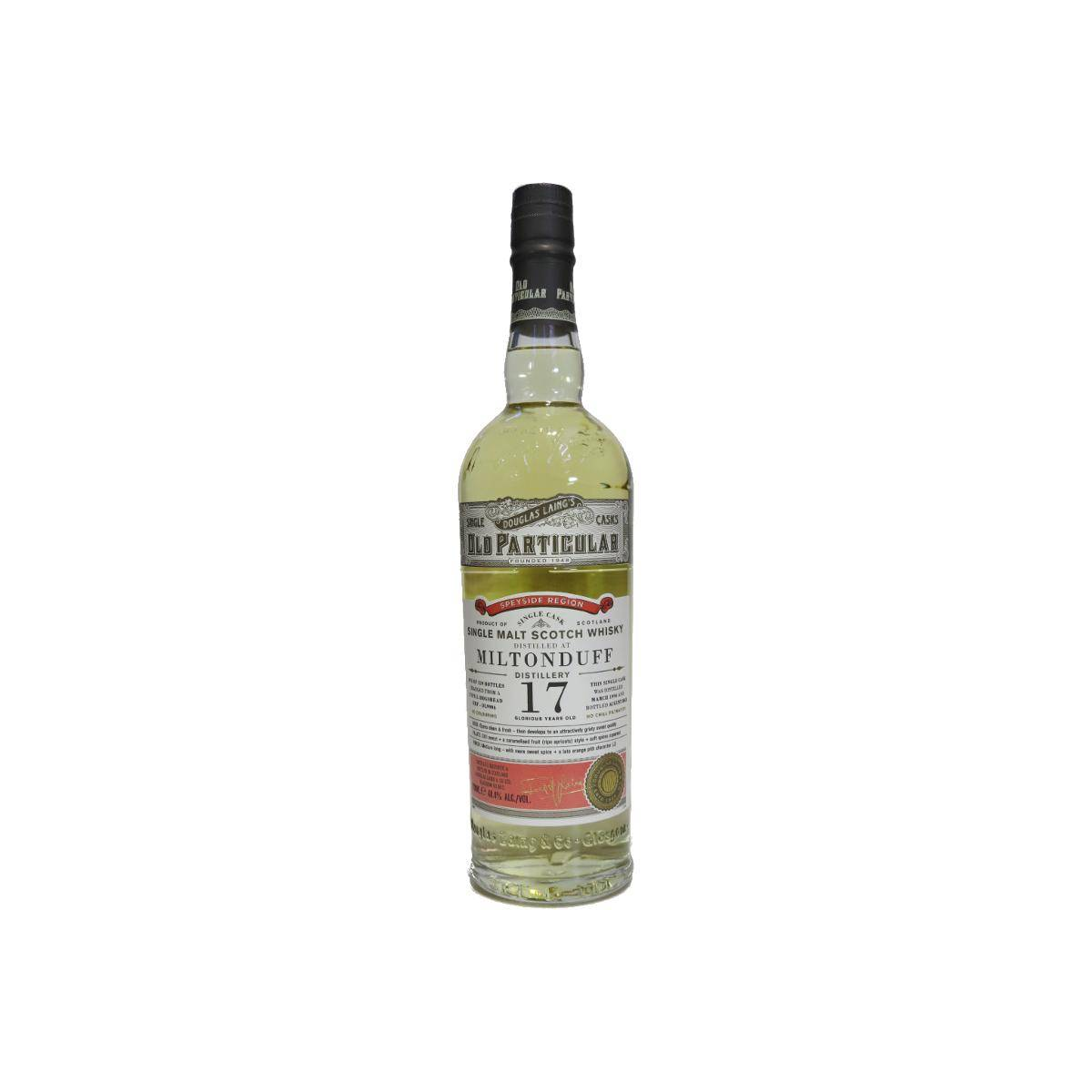 Miltonduff Old Particular 1996 17 Years Single Malt Whisky