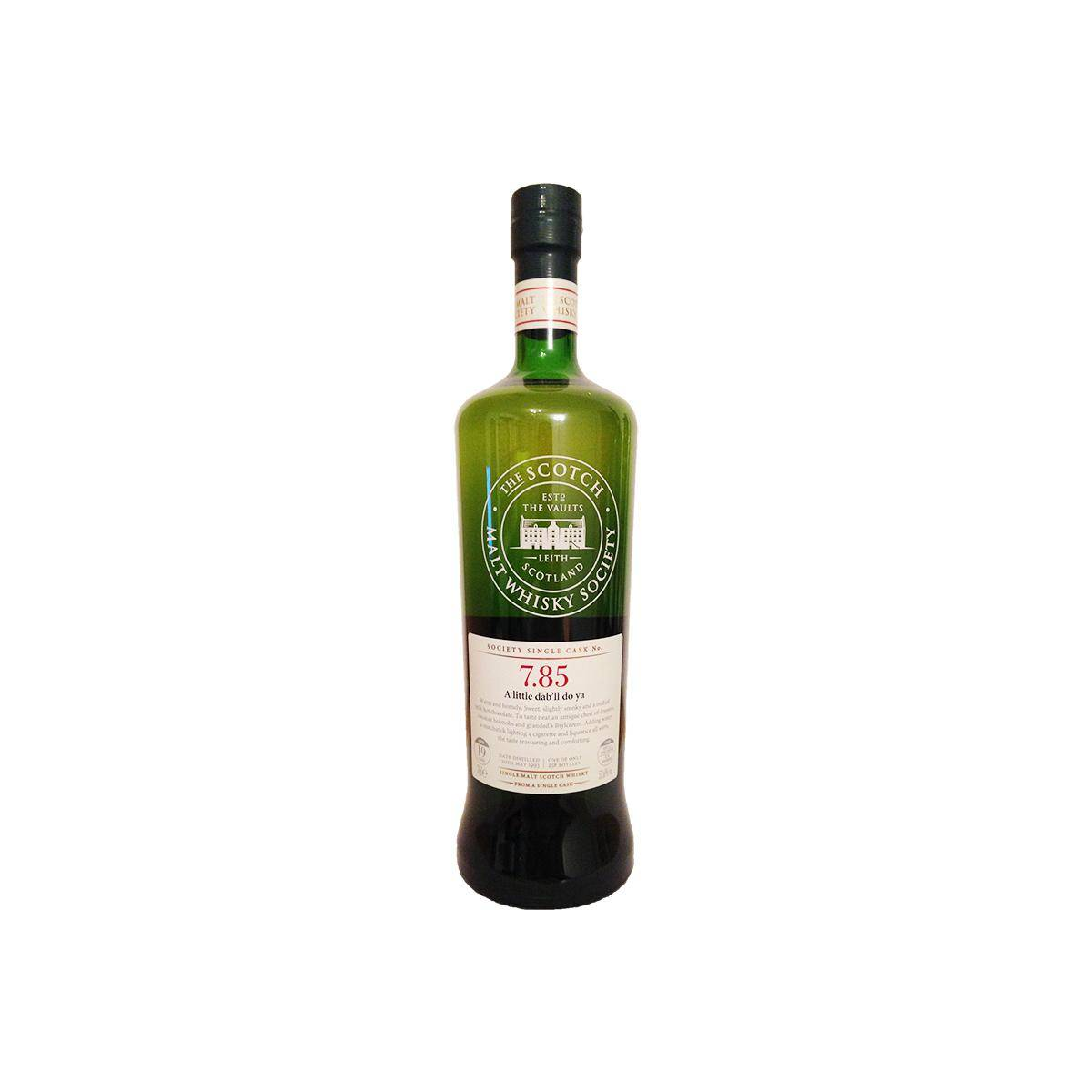 The Scotch Malt Whisky Society 1993 19 Years Single Malt Whisky