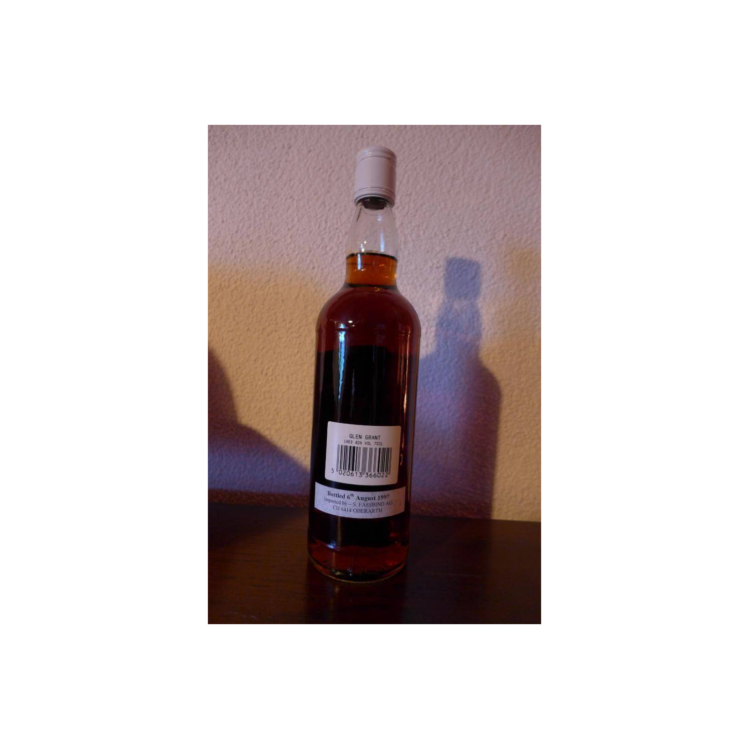 Glen Grant Licensed Bottling 1963 34 Years Single Malt Whisky 2