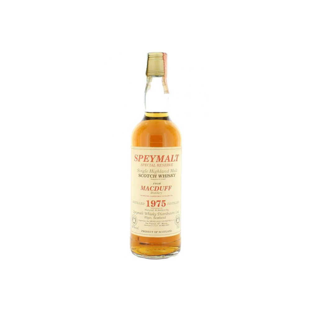 Macduff 1975 Single Malt Whisky