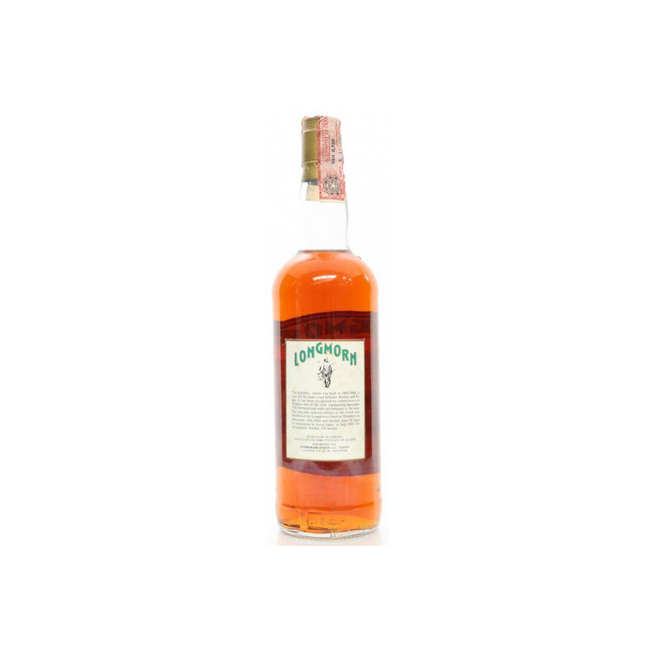 Longmorn 1968 20 Years Single Malt Whisky 2