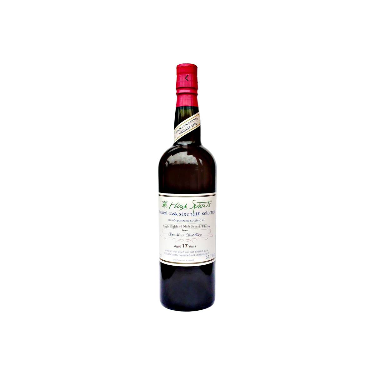 Ben Nevis 1992 17 Years Single Malt Whisky