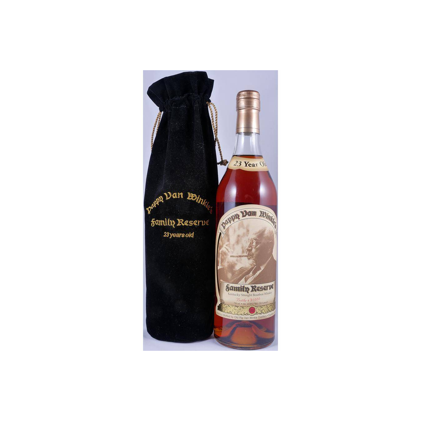 Pappy Van Winkle's 23 Years Bourbon Whisky 3