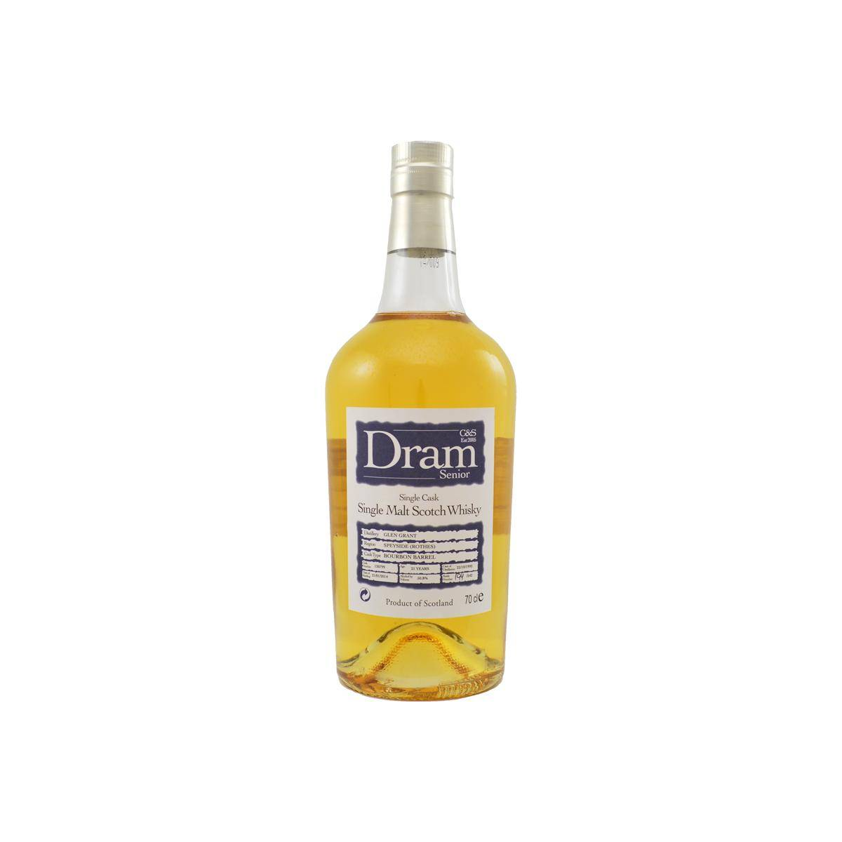 Glen Grant 1992 21 Years Single Malt Whisky