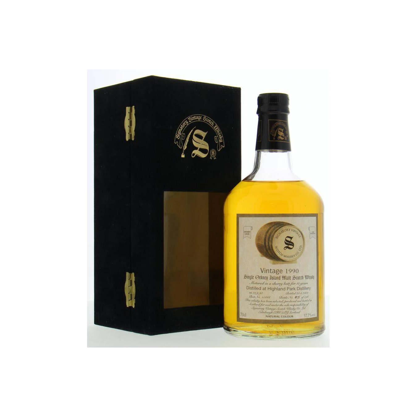 Highland Park Vintage Collection - Dumpy 1990 11 Years Single Malt Whisky
