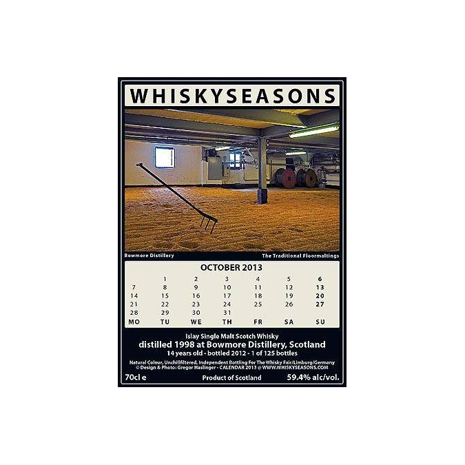 Bowmore 1998 14 Years Single Malt Whisky