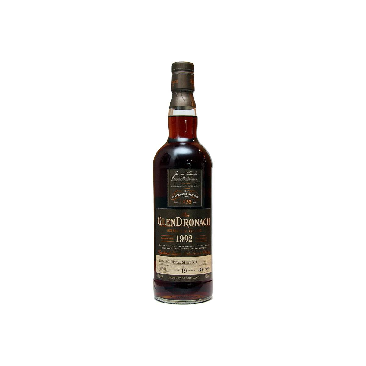 GlenDronach 1992 19 Years Single Malt Whisky