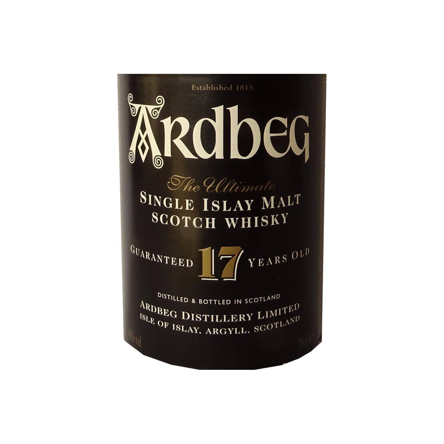 Ardbeg 17 Years Single Malt Whisky 2