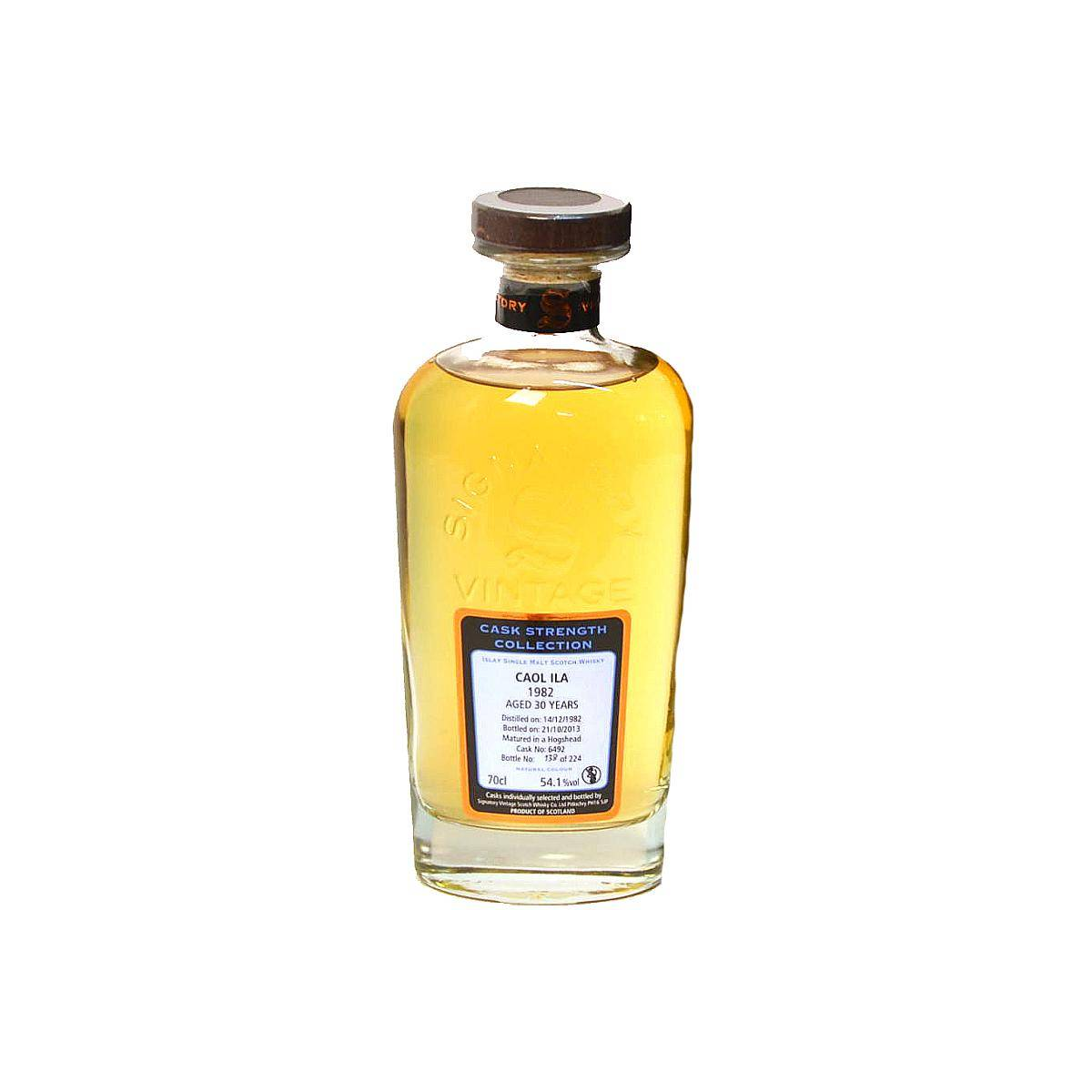 Caol Ila Cask Strength Collection 1982 30 Years Single Malt Whisky