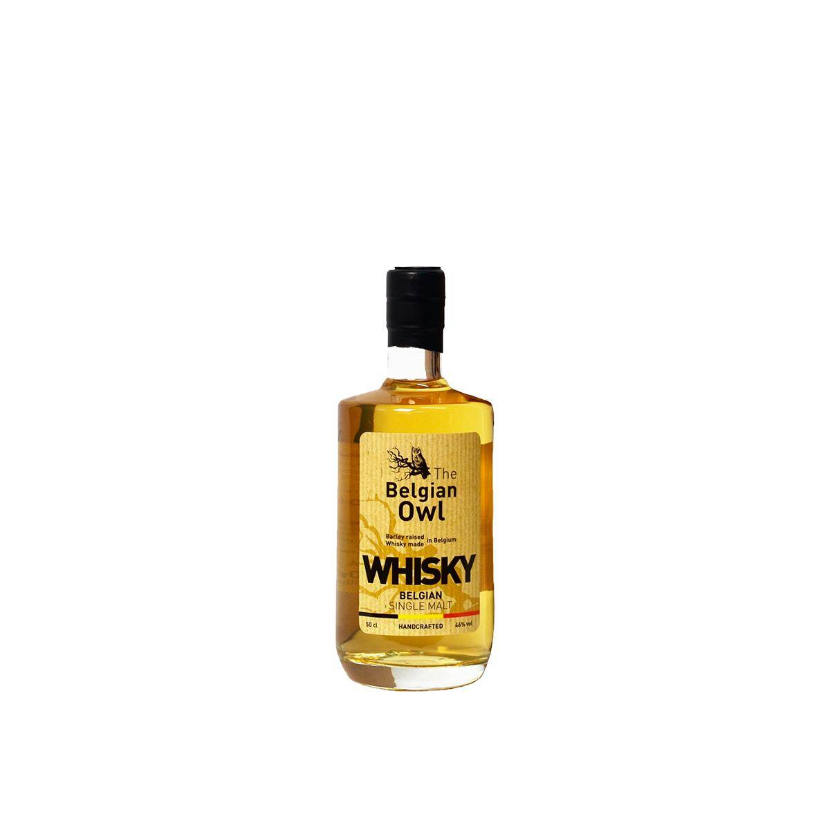 Belgian Owl 4 Years Single Malt Whisky