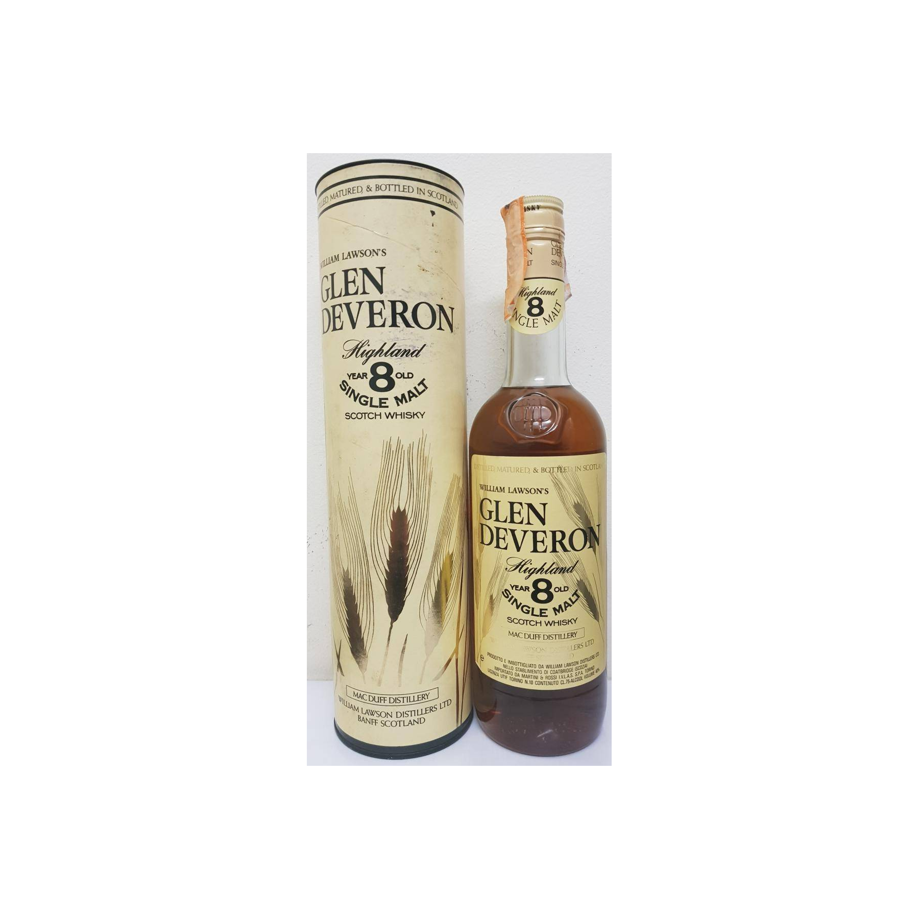 Glen Deveron 8 Years Single Malt Whisky