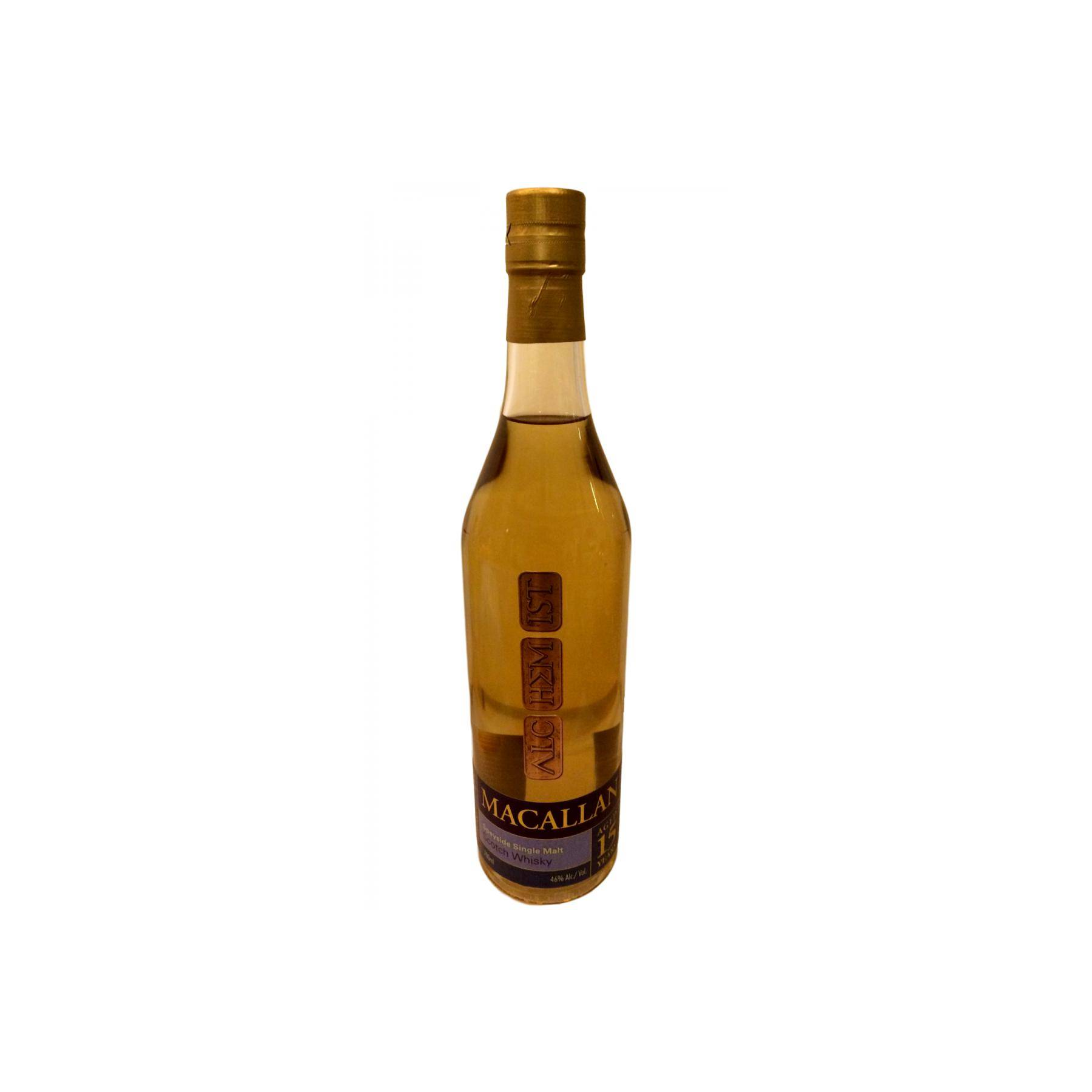 The Macallan 1990 15 Years Single Malt Whisky