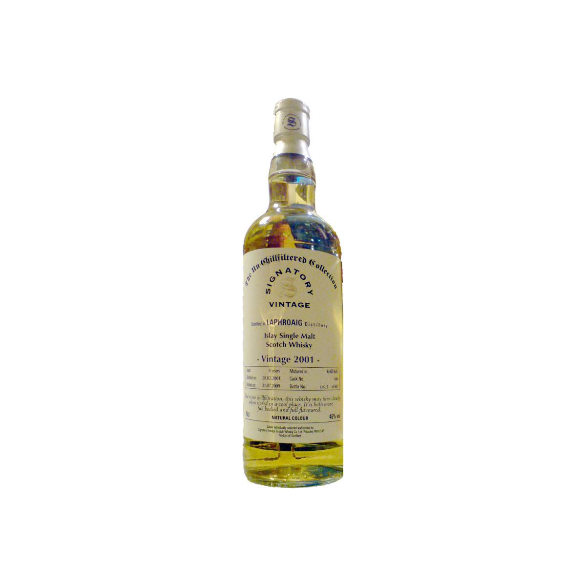Laphroaig The Un-Chillfiltered Collection 2001 8 Years Single Malt Whisky