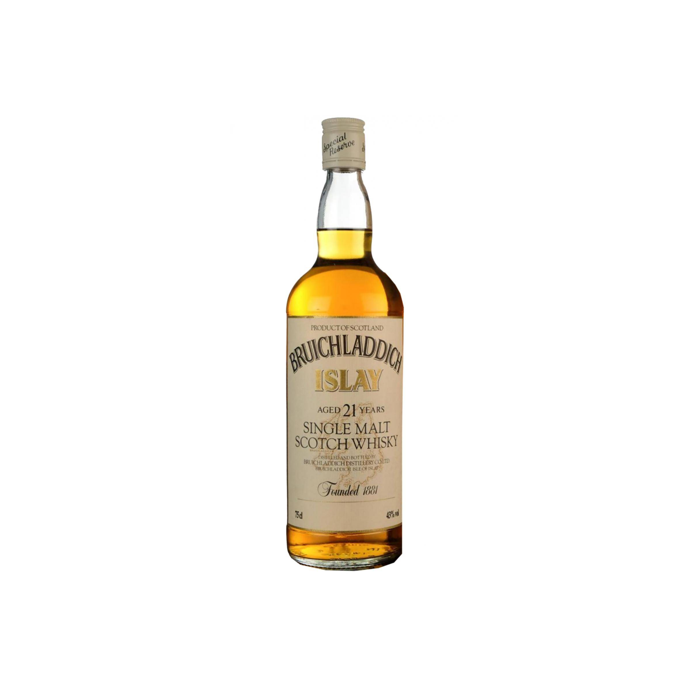 Bruichladdich 1965 21 Years Single Malt Whisky