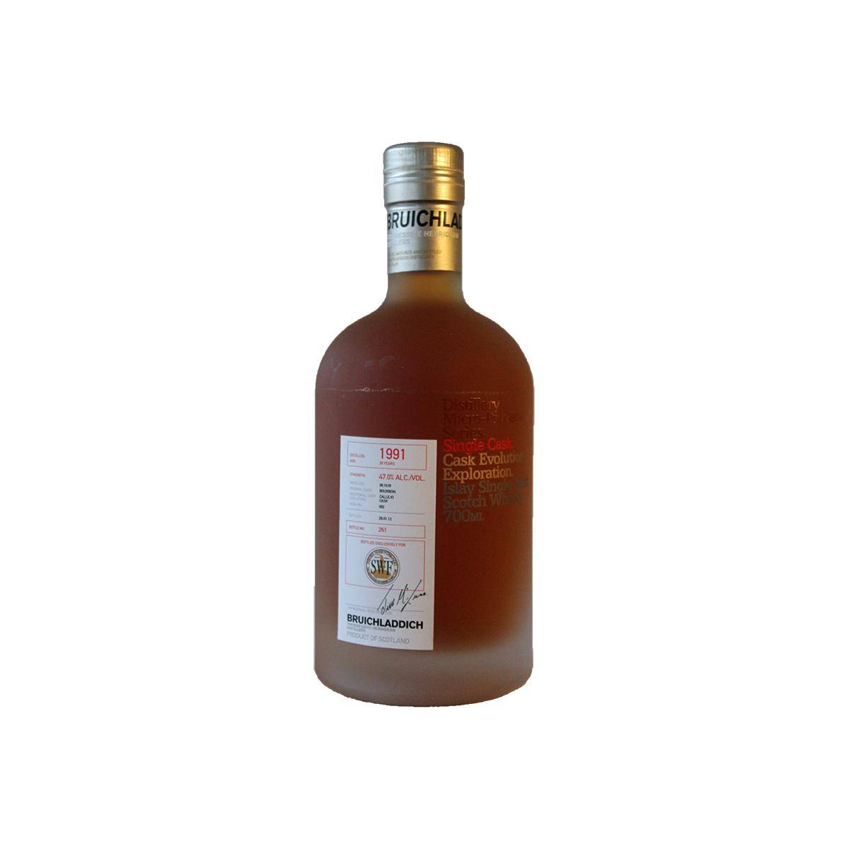 Bruichladdich 1991 20 Years Single Malt Whisky