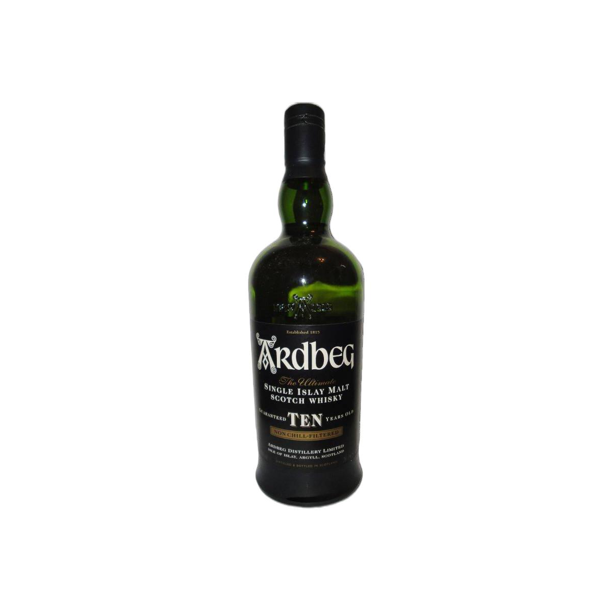 Ardbeg 10 Years Single Malt Whisky