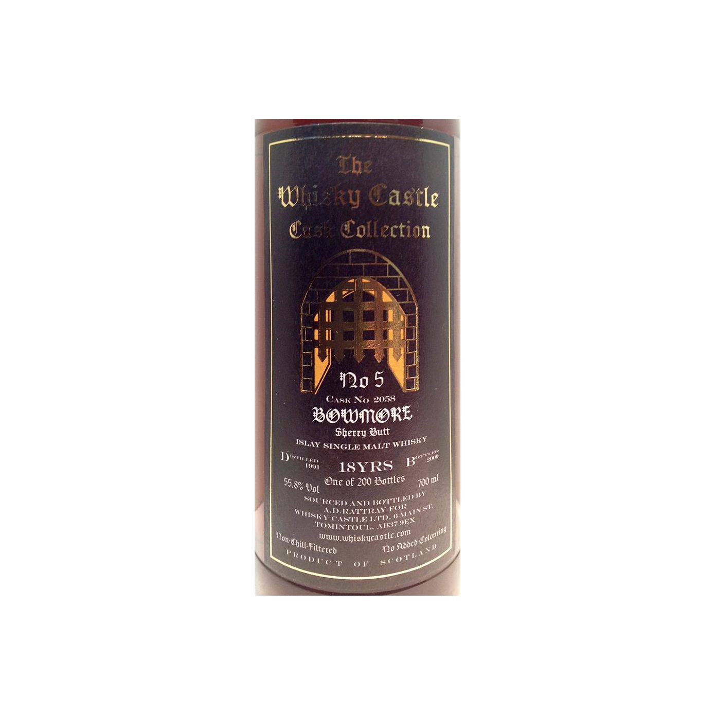 Bowmore 1991 18 Years Single Malt Whisky 2
