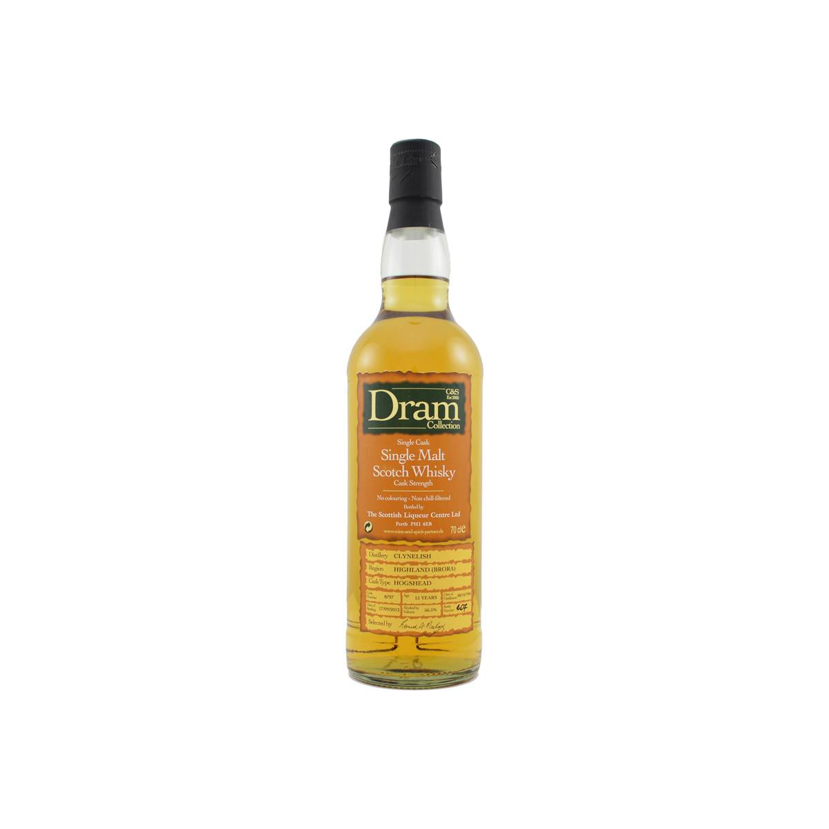 Clynelish 1996 15 Years Single Malt Whisky