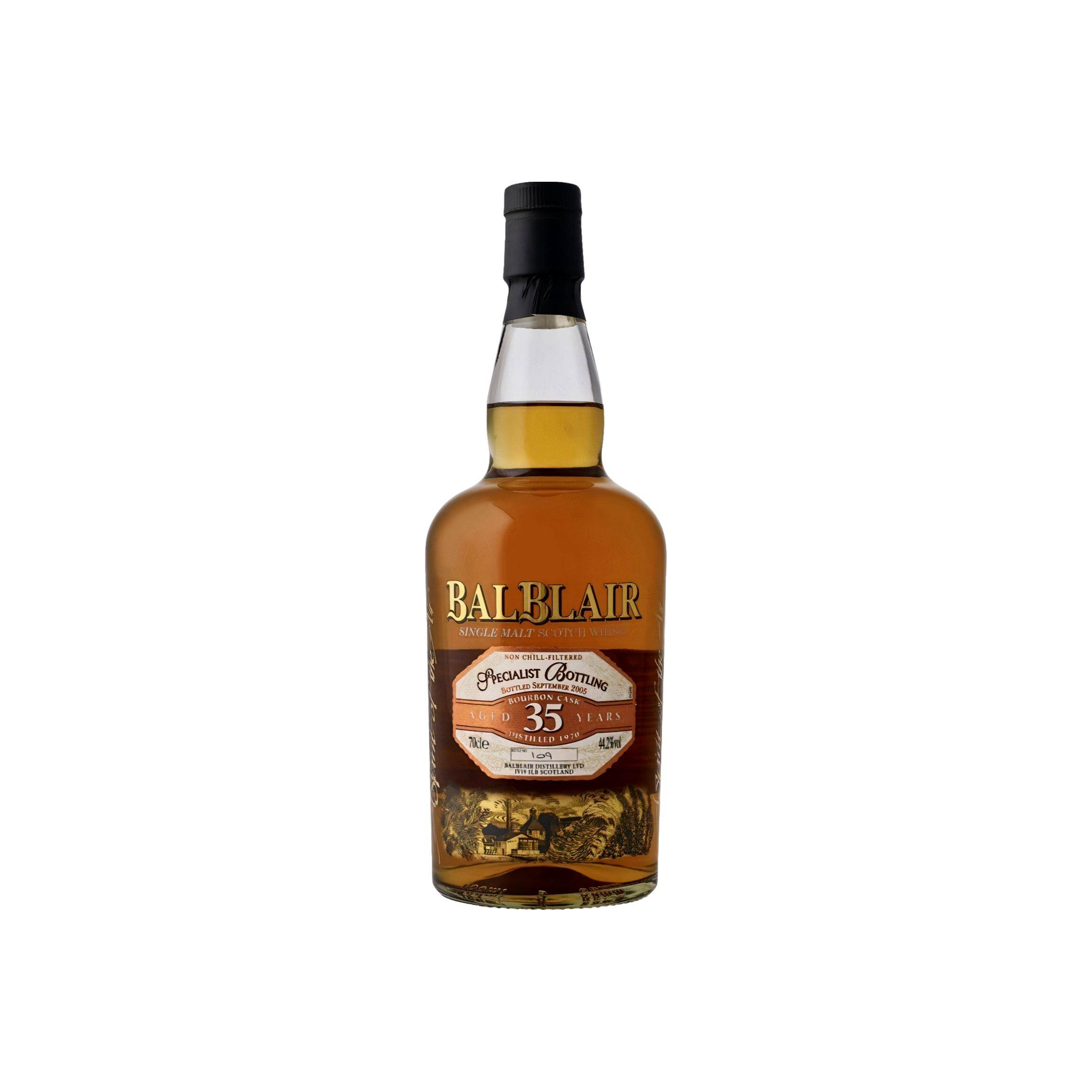 Balblair 1970 35 Years Single Malt Whisky