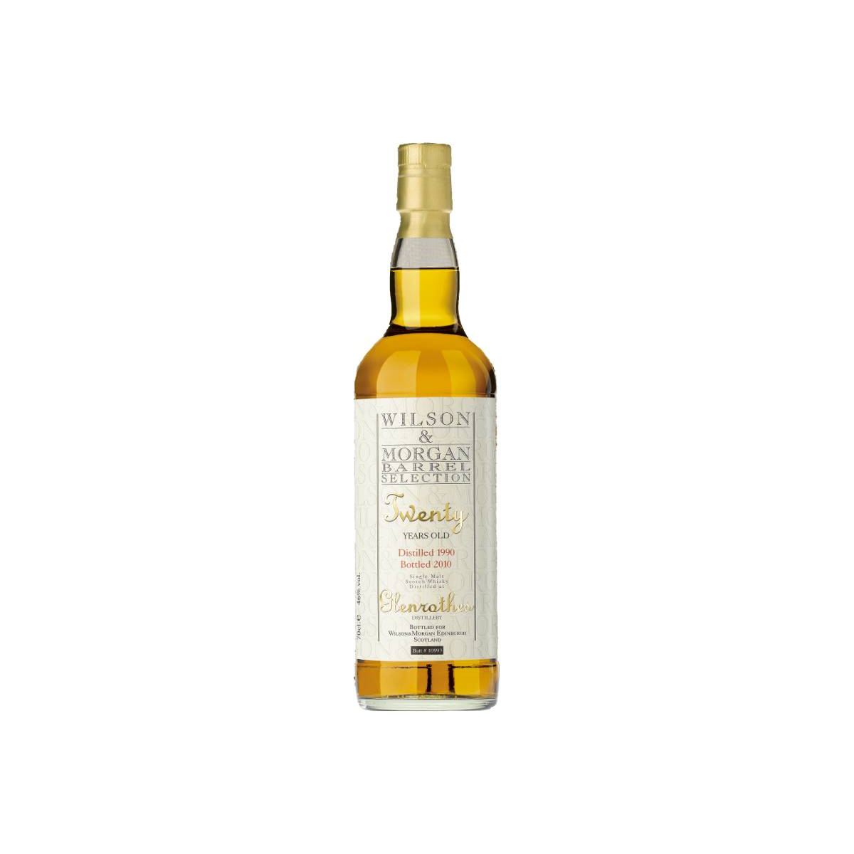 The Glenrothes Barrel Selection 1990 20 Years Single Malt Whisky