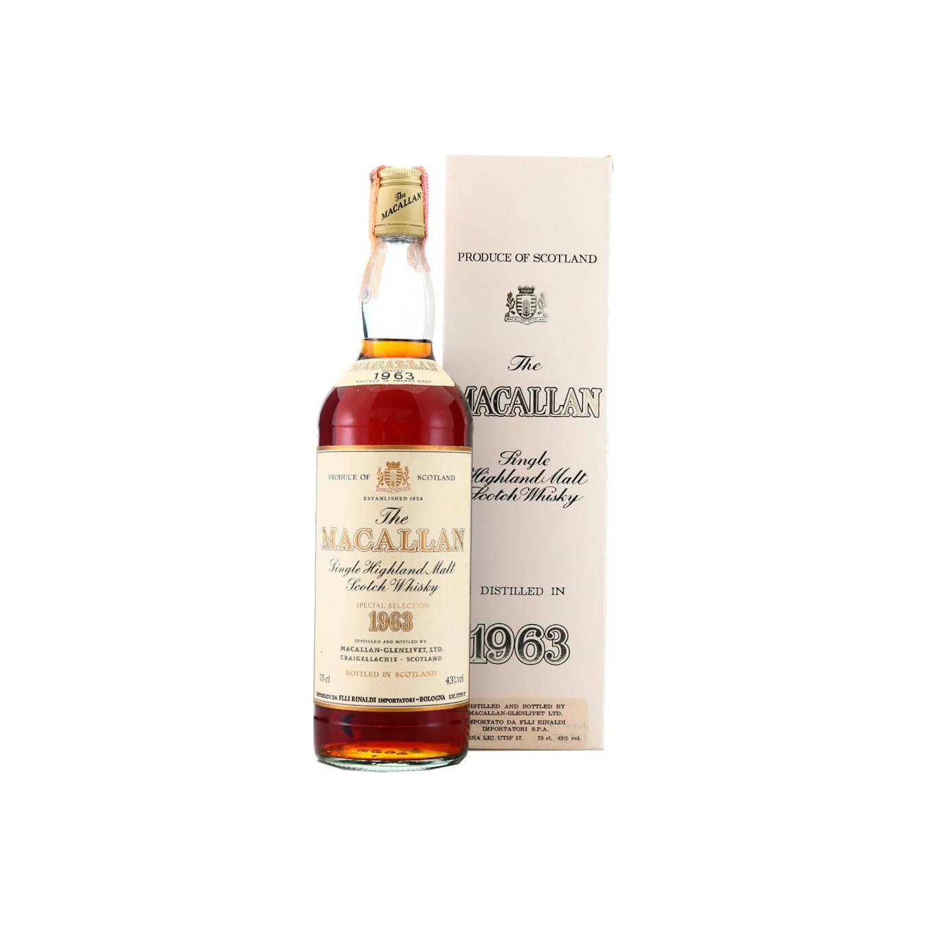 The Macallan 1963 Single Malt Whisky 2
