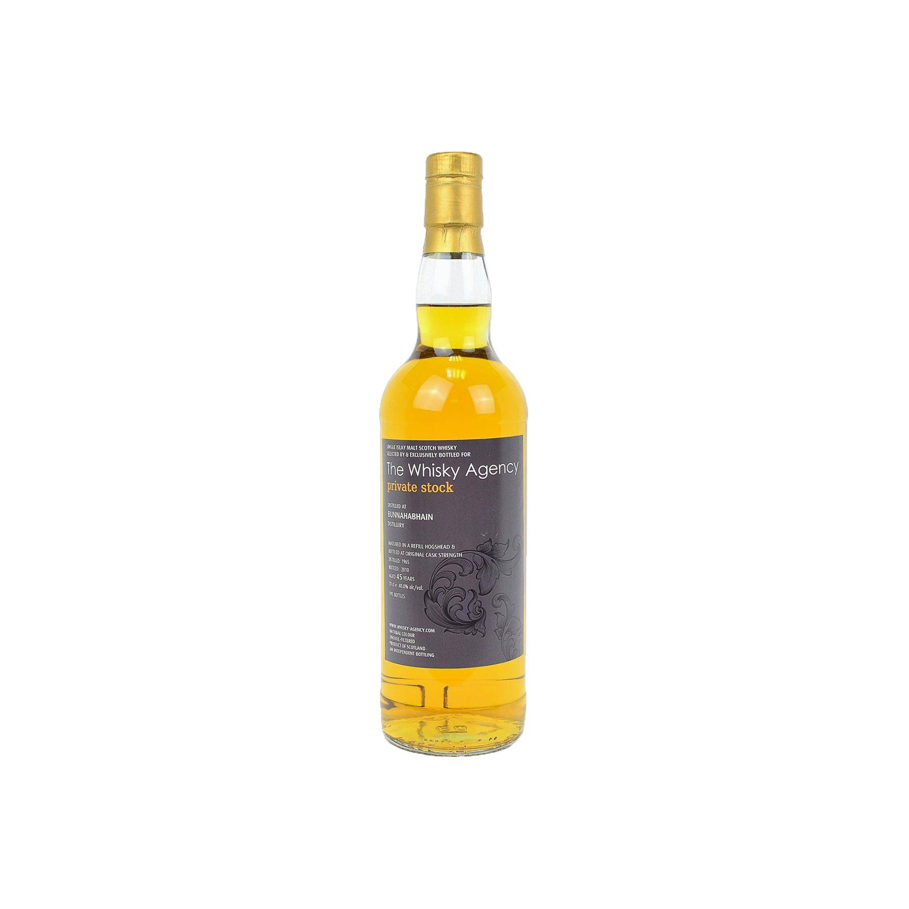Bunnahabhain 1965 45 Years Single Malt Whisky