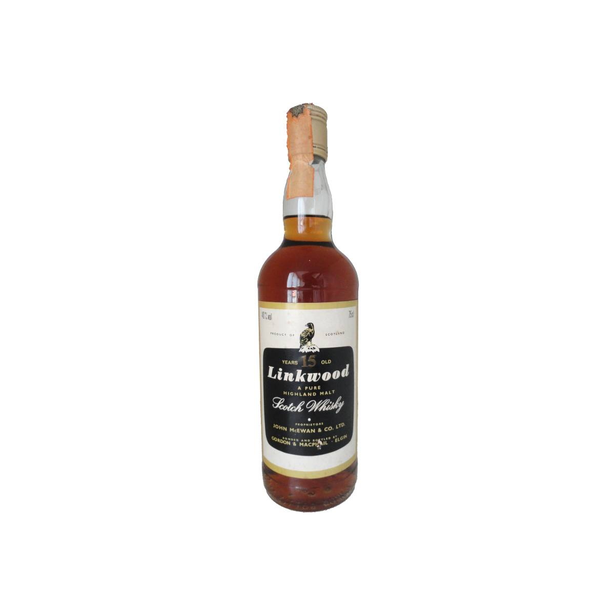 Linkwood 15 Years Single Malt Whisky