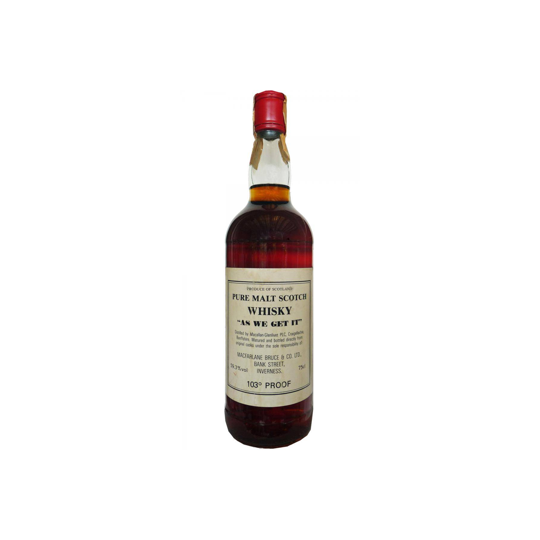 The Macallan Single Malt Whisky