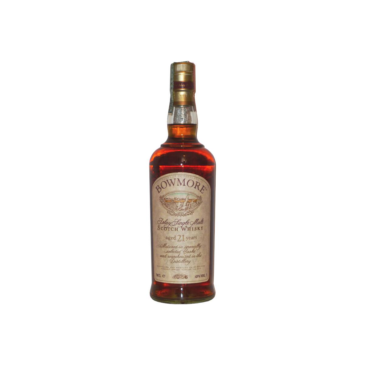 Bowmore 21 Years Single Malt Whisky