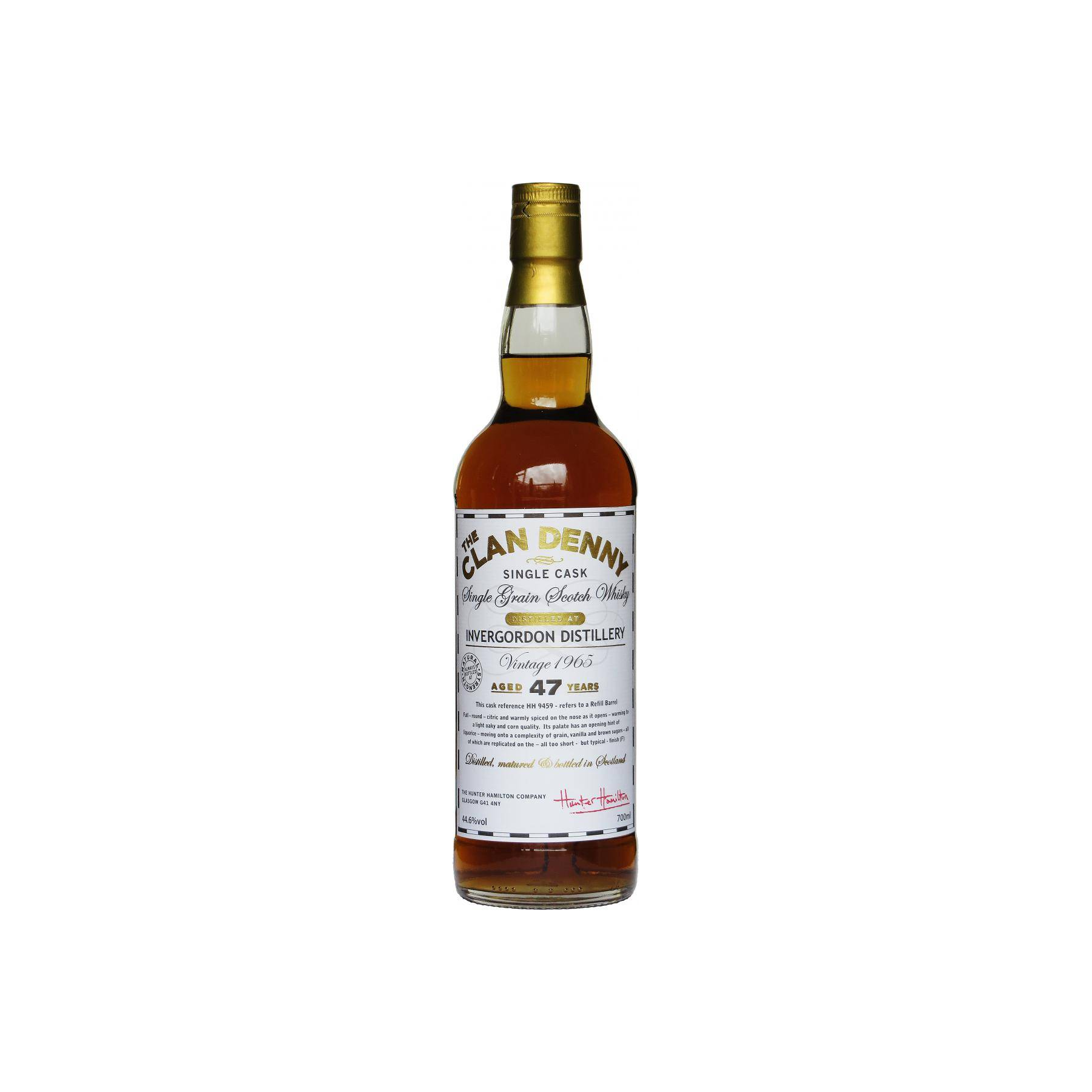 Invergordon 1965 47 Years Single Grain Whisky