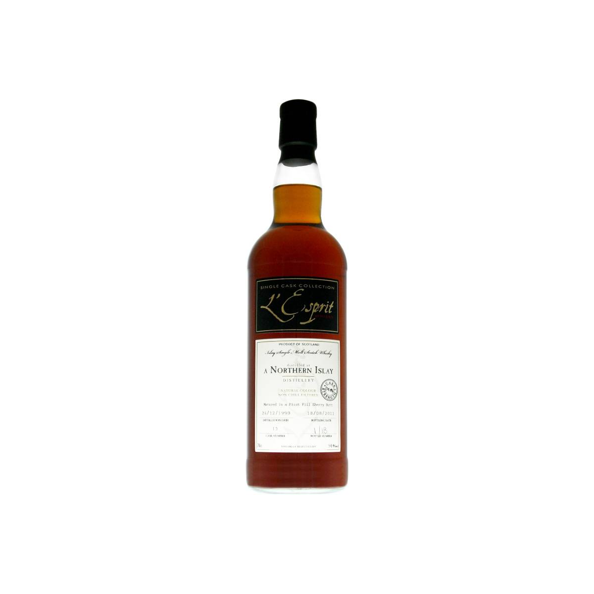 A Northern Islay Distillery 1990 WRh